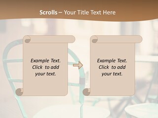 Day French Texture PowerPoint Template