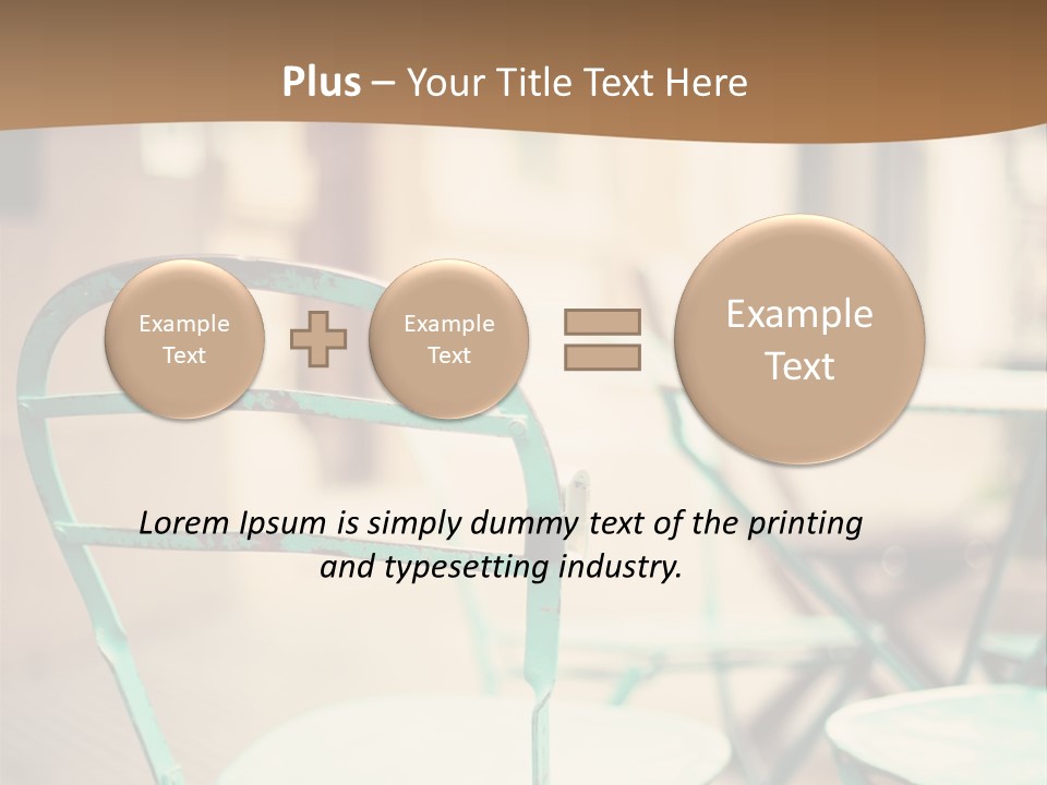Day French Texture PowerPoint Template