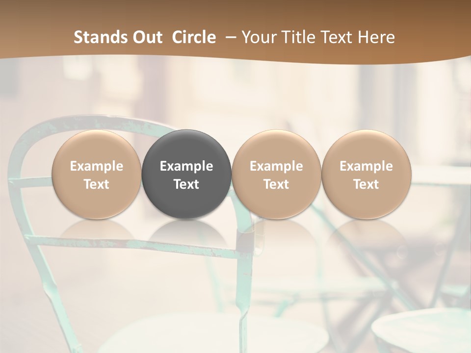 Day French Texture PowerPoint Template