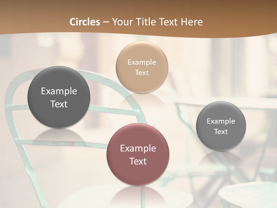 Day French Texture PowerPoint Template
