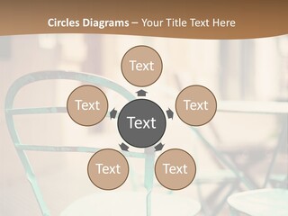 Day French Texture PowerPoint Template