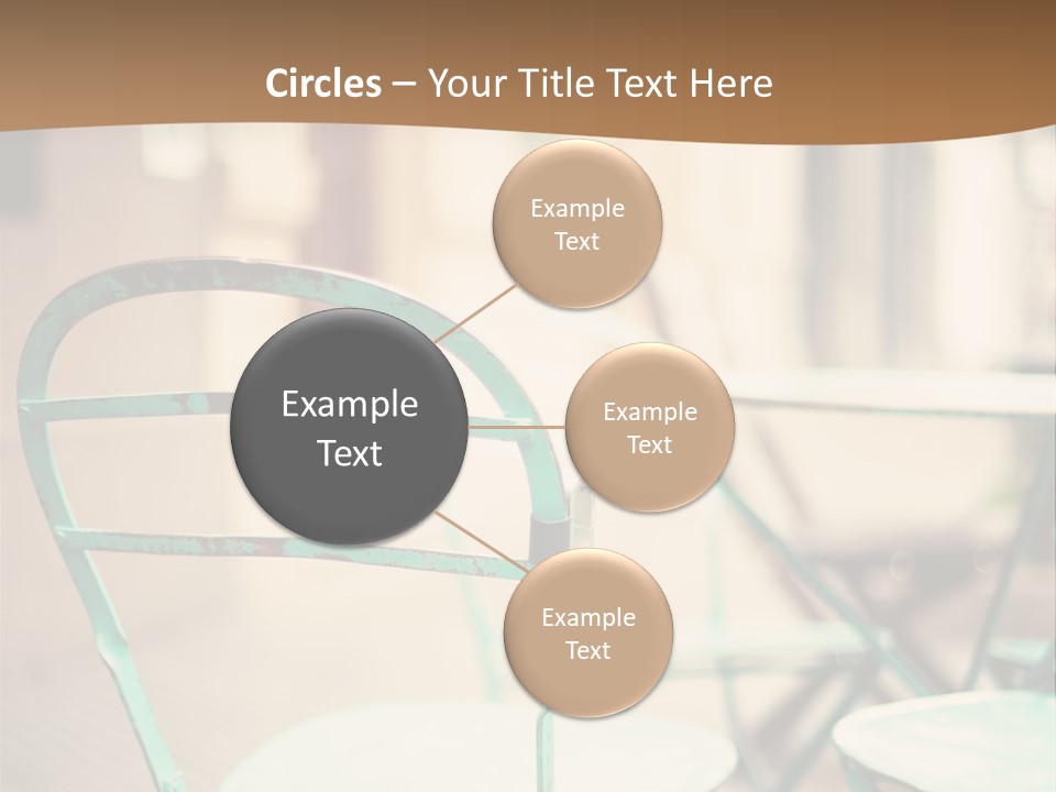 Day French Texture PowerPoint Template