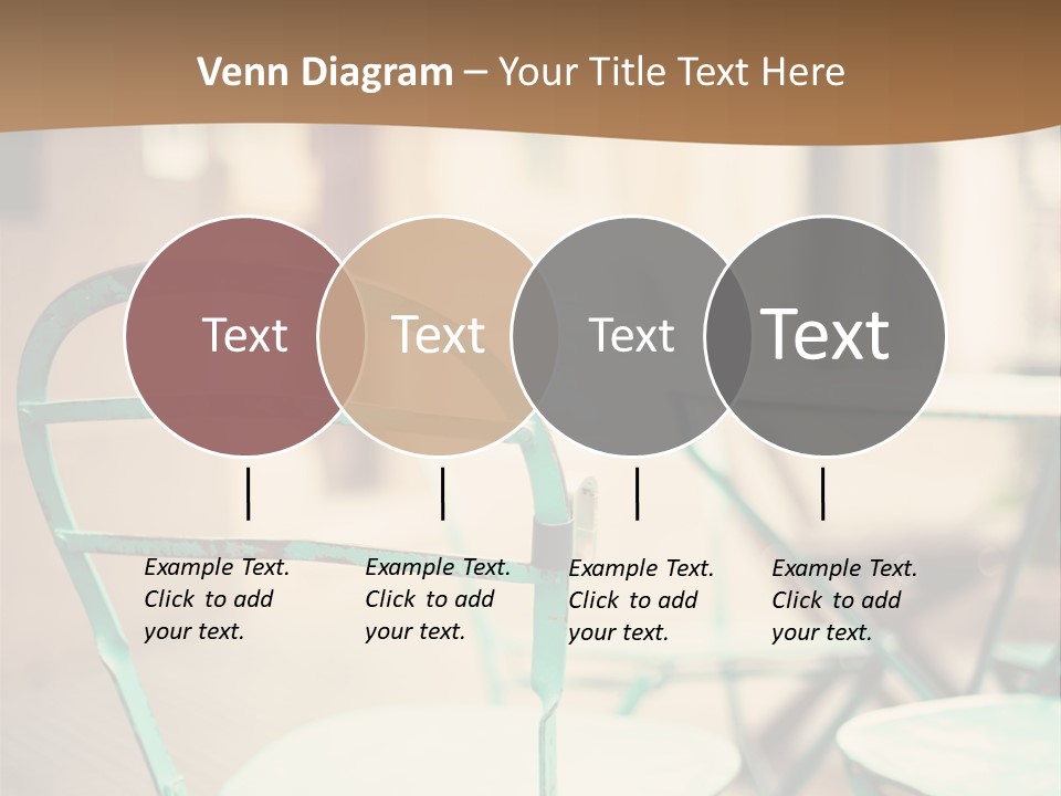 Day French Texture PowerPoint Template