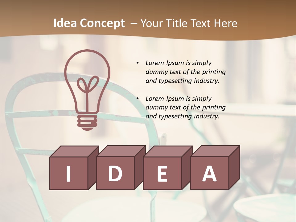 Day French Texture PowerPoint Template