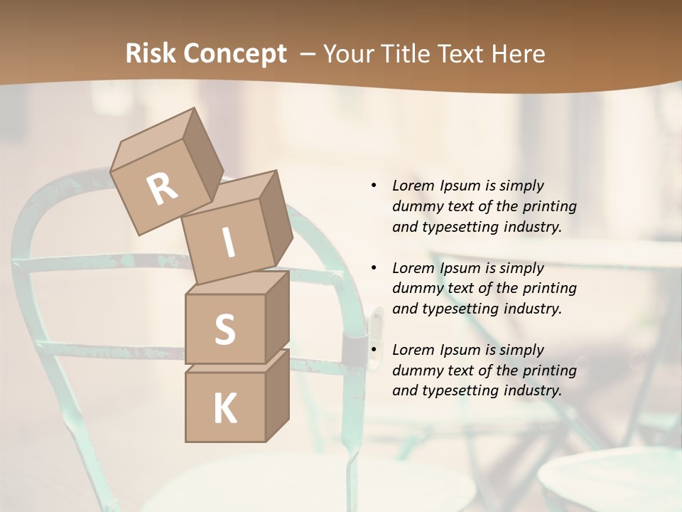 Day French Texture PowerPoint Template