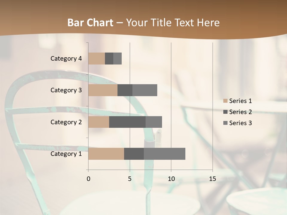 Day French Texture PowerPoint Template