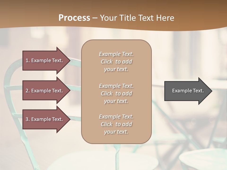 Day French Texture PowerPoint Template