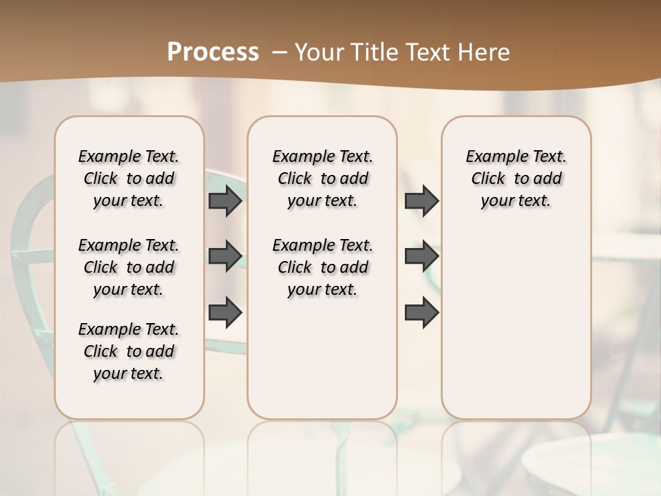Day French Texture PowerPoint Template