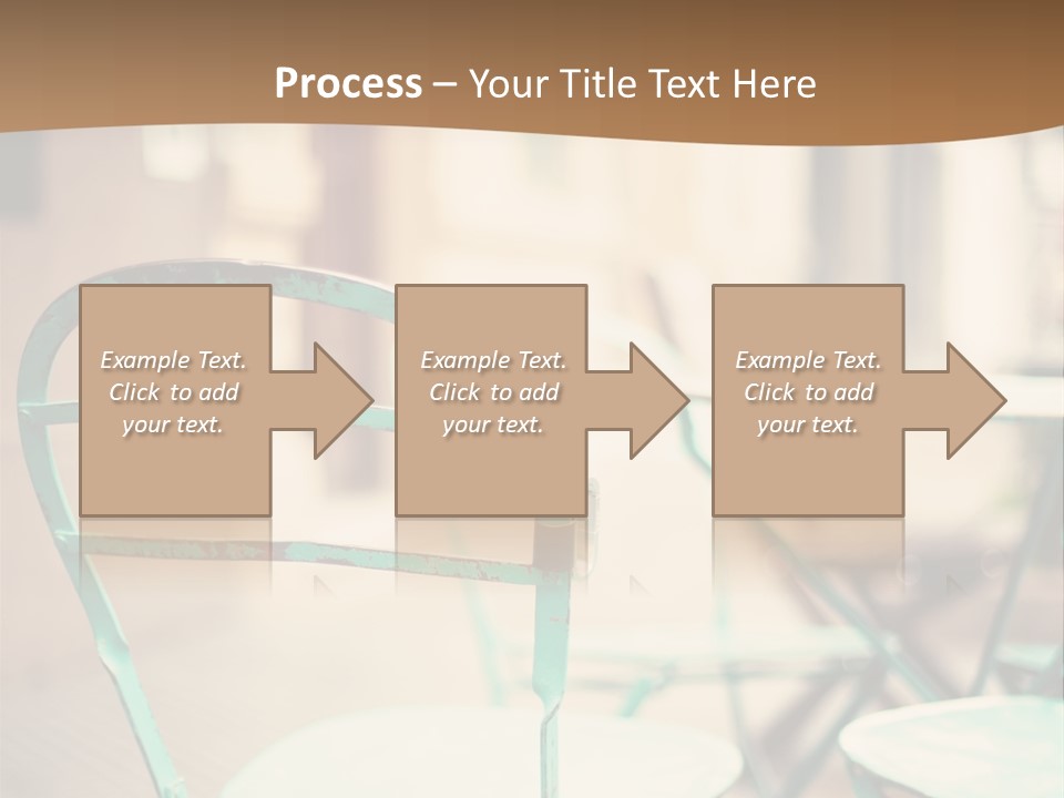 Day French Texture PowerPoint Template