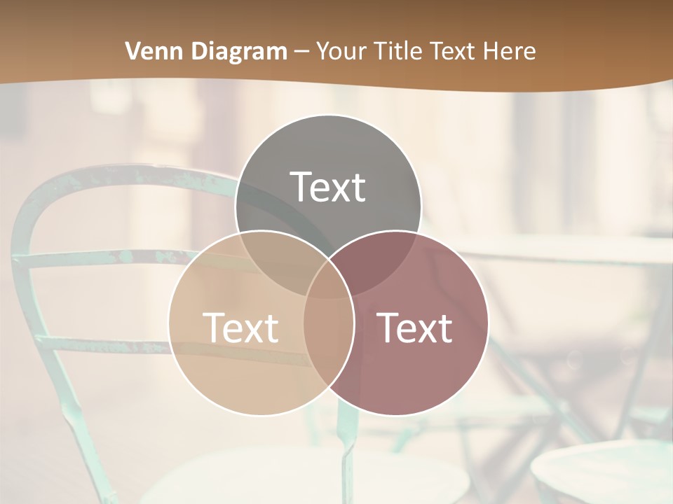 Day French Texture PowerPoint Template