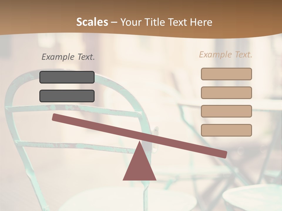 Day French Texture PowerPoint Template