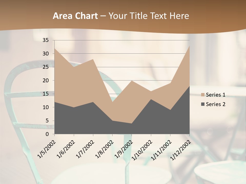 Day French Texture PowerPoint Template