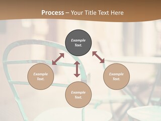 Day French Texture PowerPoint Template