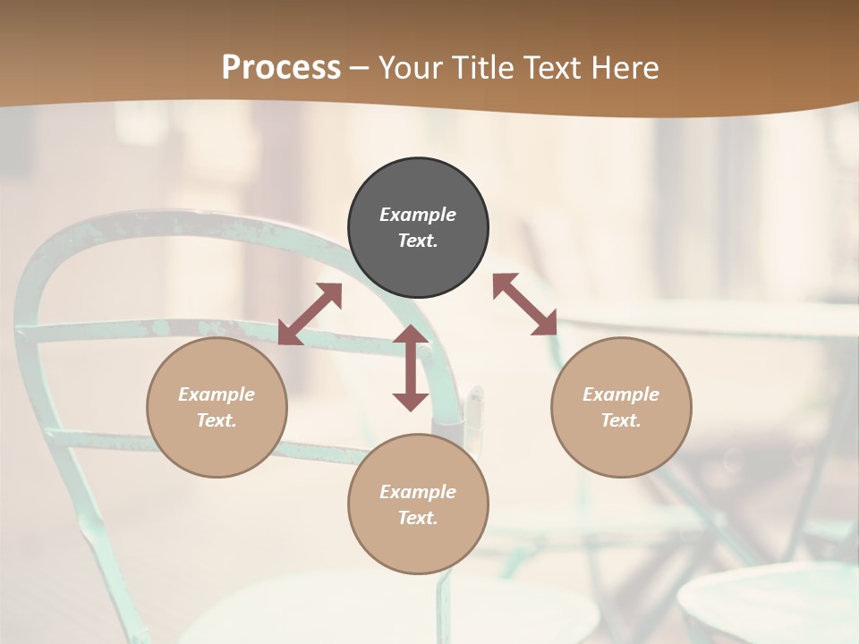 Day French Texture PowerPoint Template