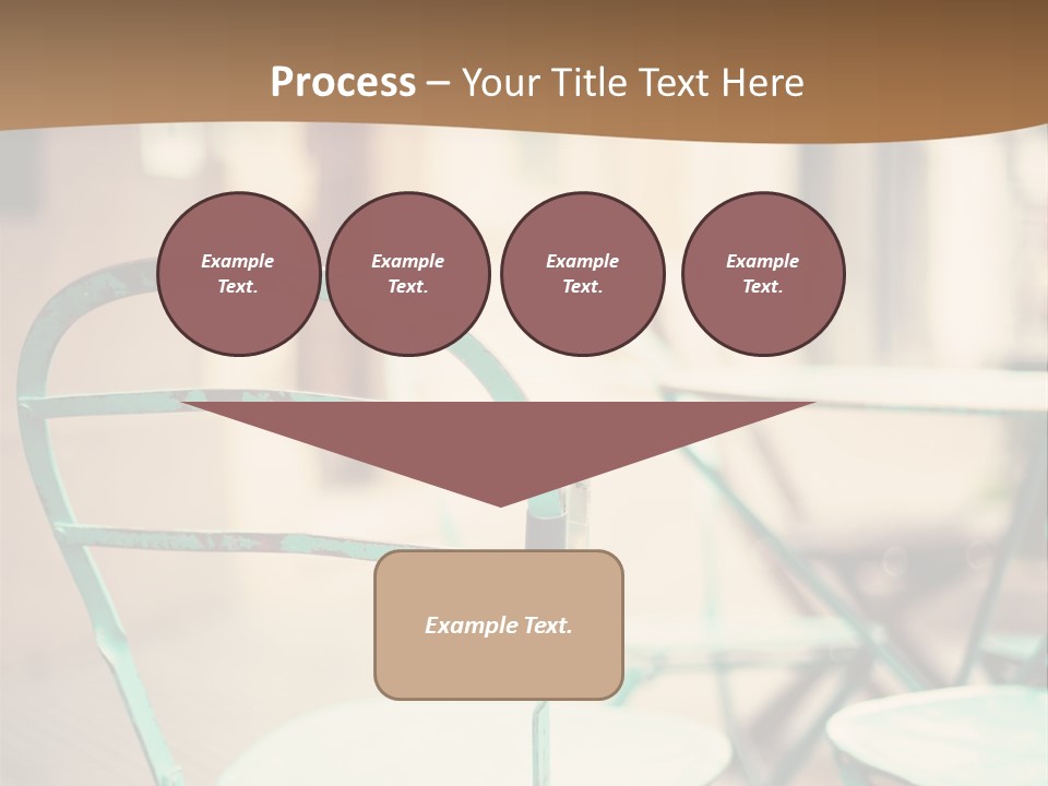 Day French Texture PowerPoint Template