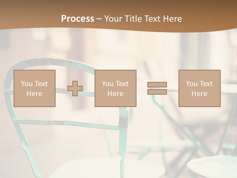 Day French Texture PowerPoint Template