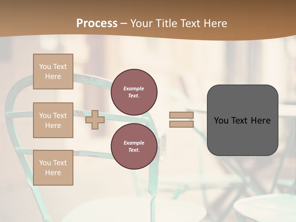 Day French Texture PowerPoint Template