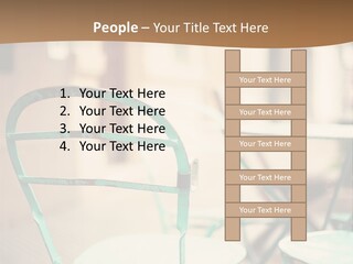Day French Texture PowerPoint Template