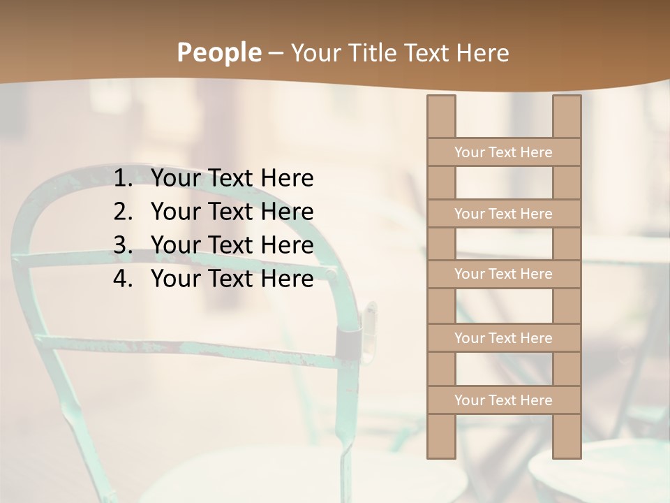 Day French Texture PowerPoint Template