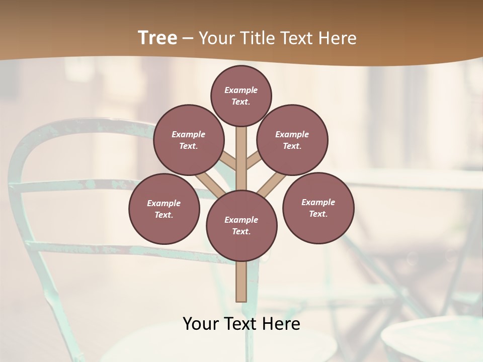 Day French Texture PowerPoint Template