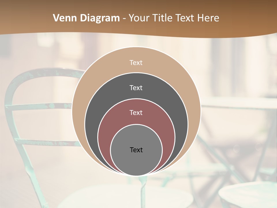 Day French Texture PowerPoint Template