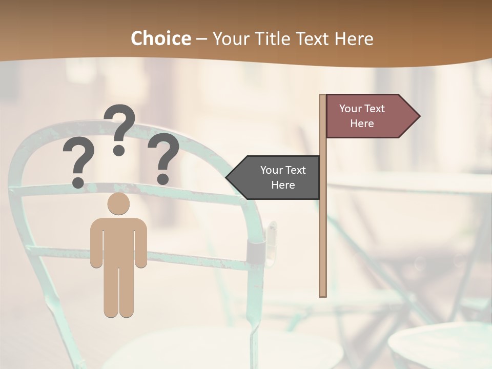 Day French Texture PowerPoint Template