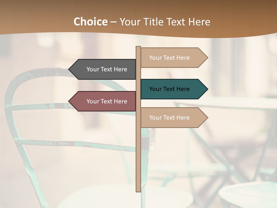 Day French Texture PowerPoint Template