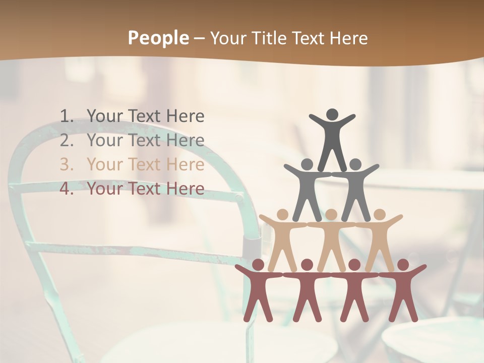 Day French Texture PowerPoint Template