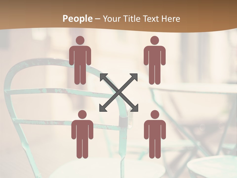 Day French Texture PowerPoint Template