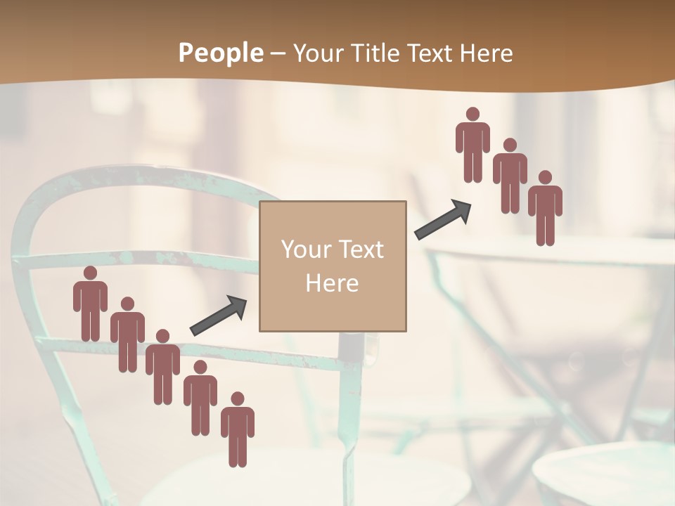 Day French Texture PowerPoint Template