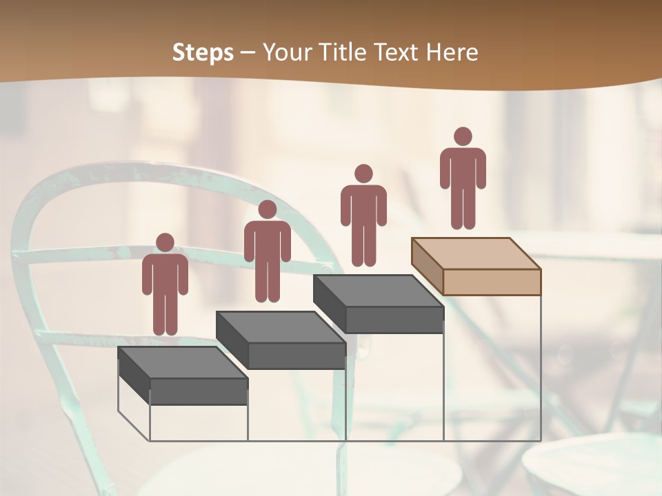 Day French Texture PowerPoint Template