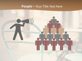 Day French Texture PowerPoint Template
