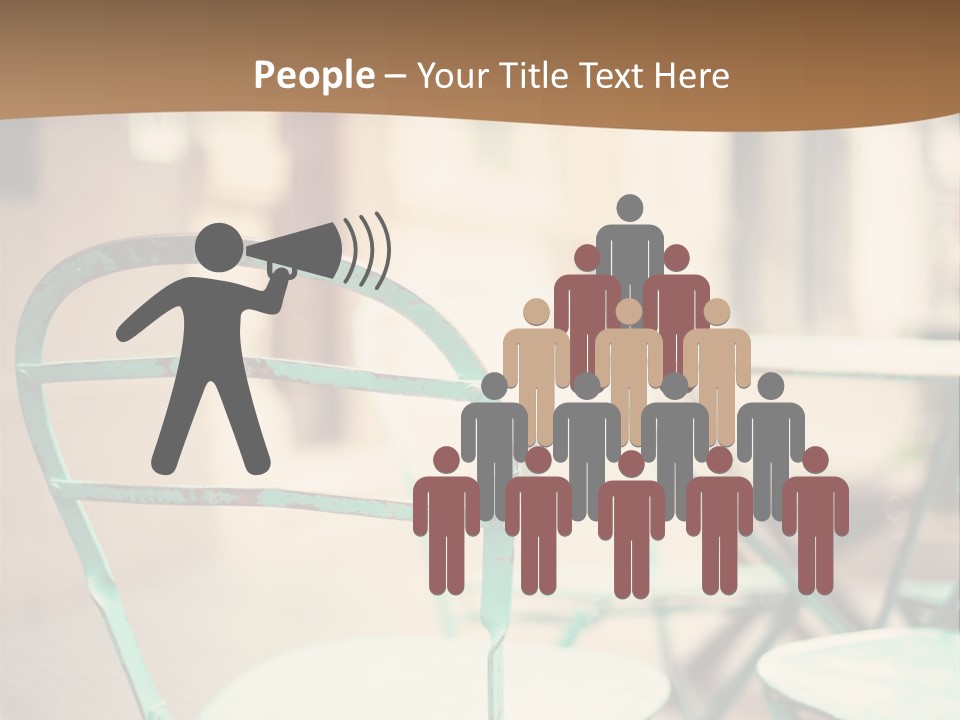 Day French Texture PowerPoint Template