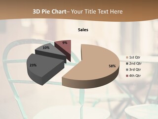 Day French Texture PowerPoint Template