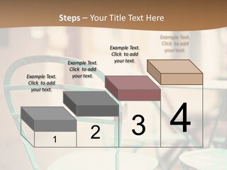 Day French Texture PowerPoint Template