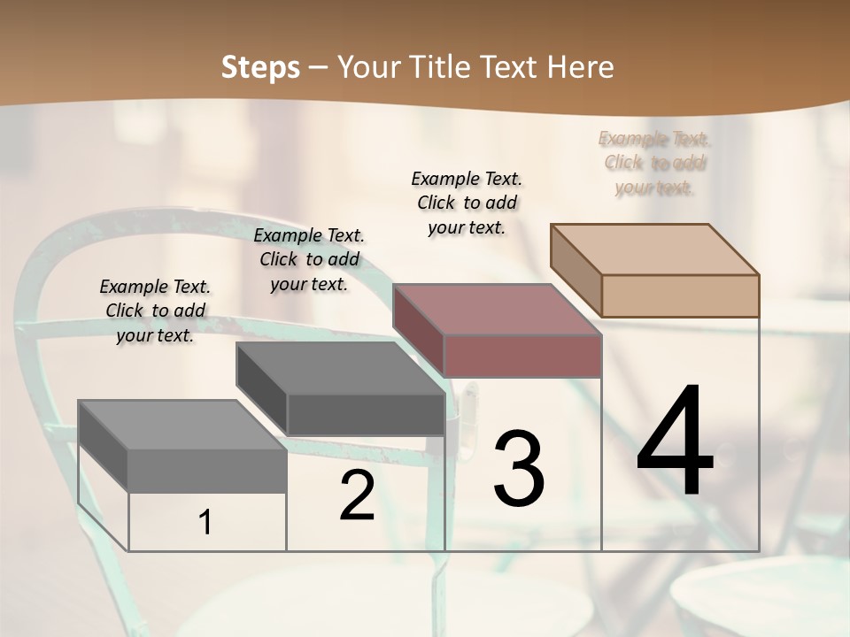 Day French Texture PowerPoint Template