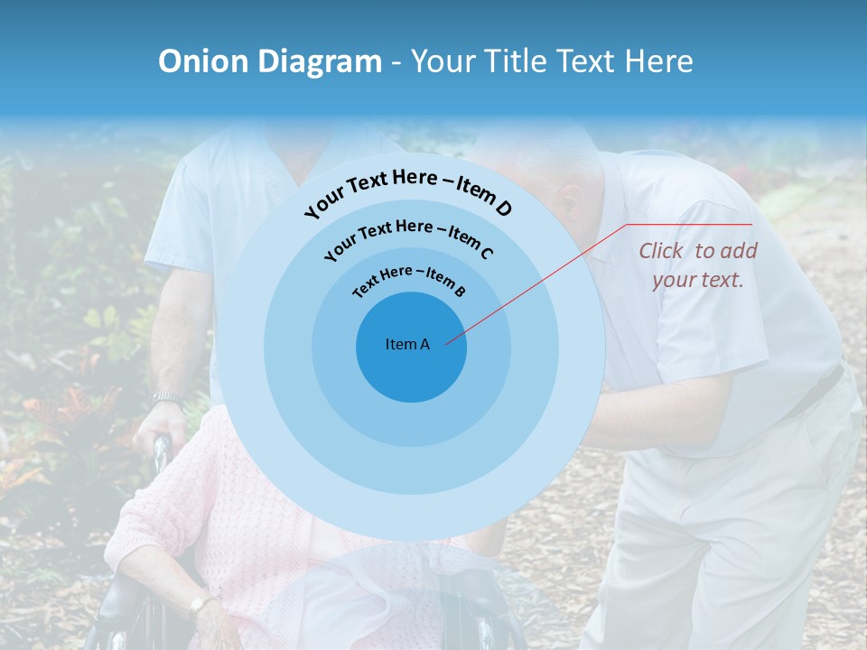 Holding Married Alzheimer PowerPoint Template