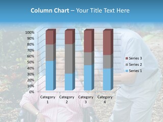 Holding Married Alzheimer PowerPoint Template