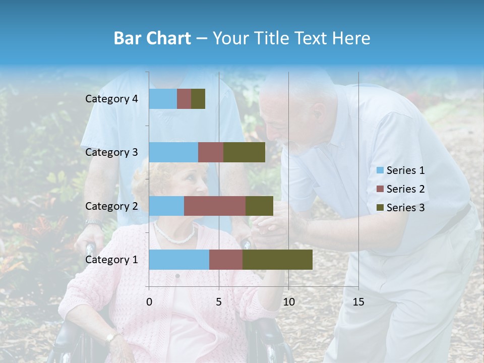Holding Married Alzheimer PowerPoint Template