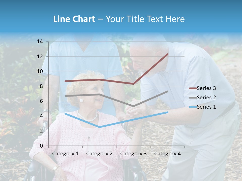 Holding Married Alzheimer PowerPoint Template
