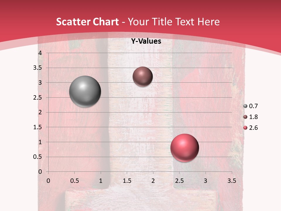 Plank Collage Alphabet PowerPoint Template