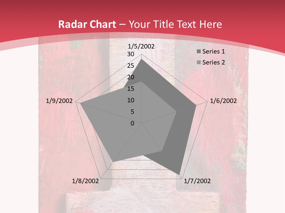 Plank Collage Alphabet PowerPoint Template