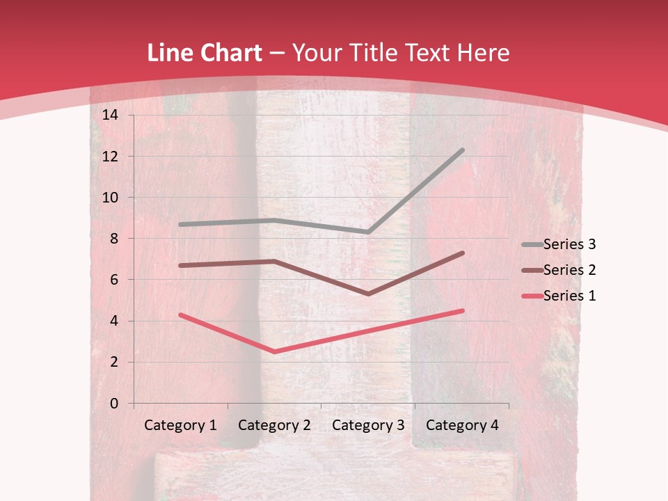 Plank Collage Alphabet PowerPoint Template