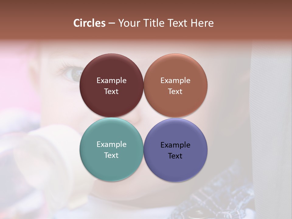 One Background Healthy PowerPoint Template