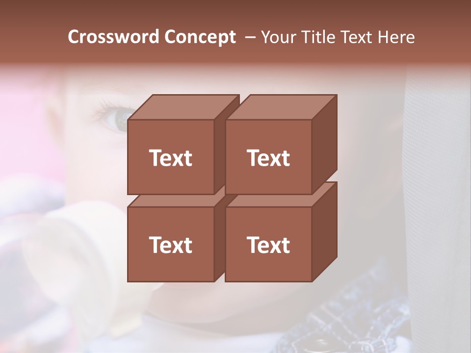 One Background Healthy PowerPoint Template