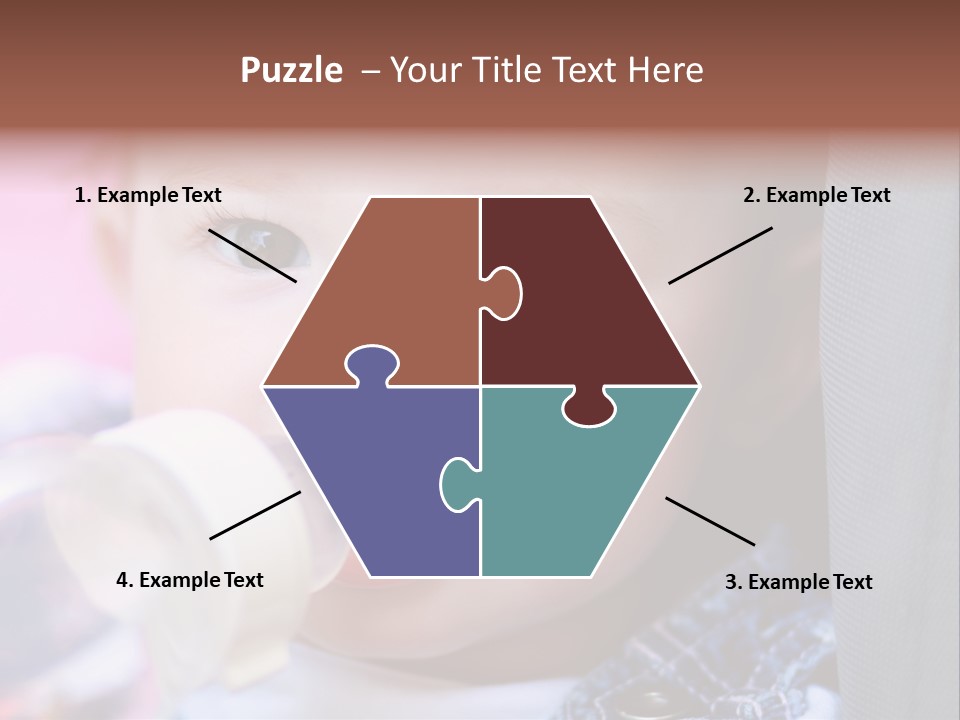 One Background Healthy PowerPoint Template