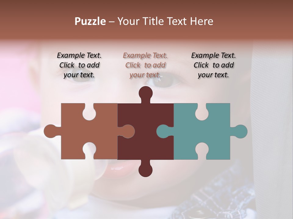 One Background Healthy PowerPoint Template