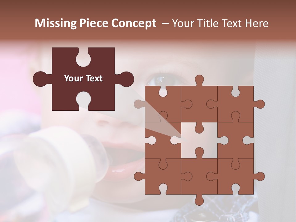 One Background Healthy PowerPoint Template