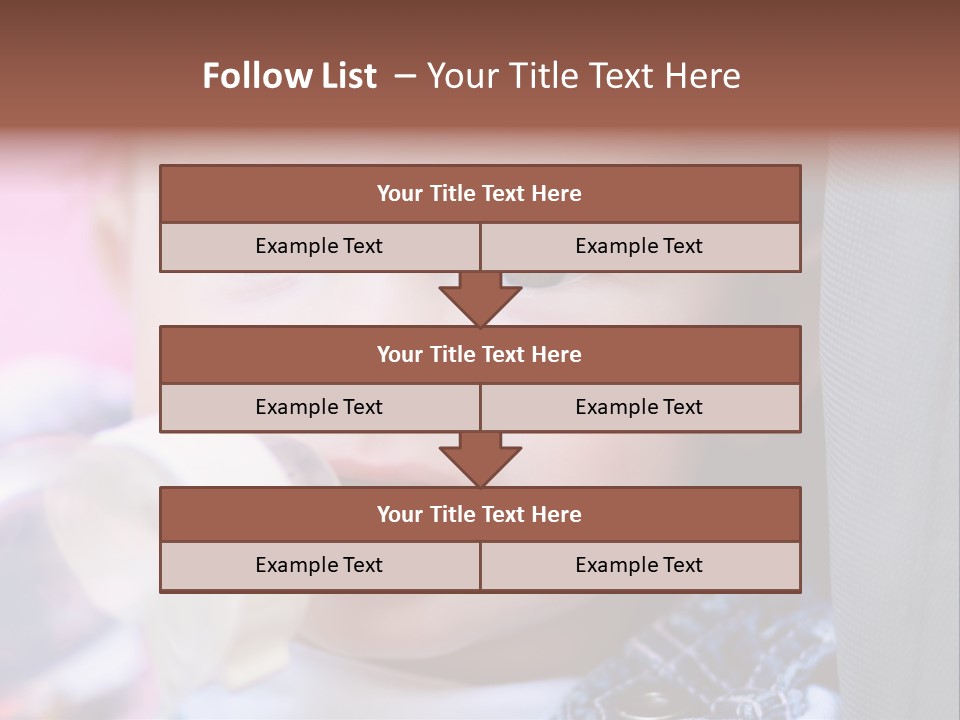 One Background Healthy PowerPoint Template