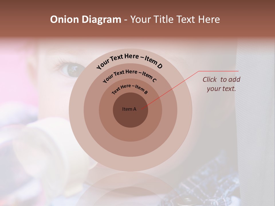 One Background Healthy PowerPoint Template